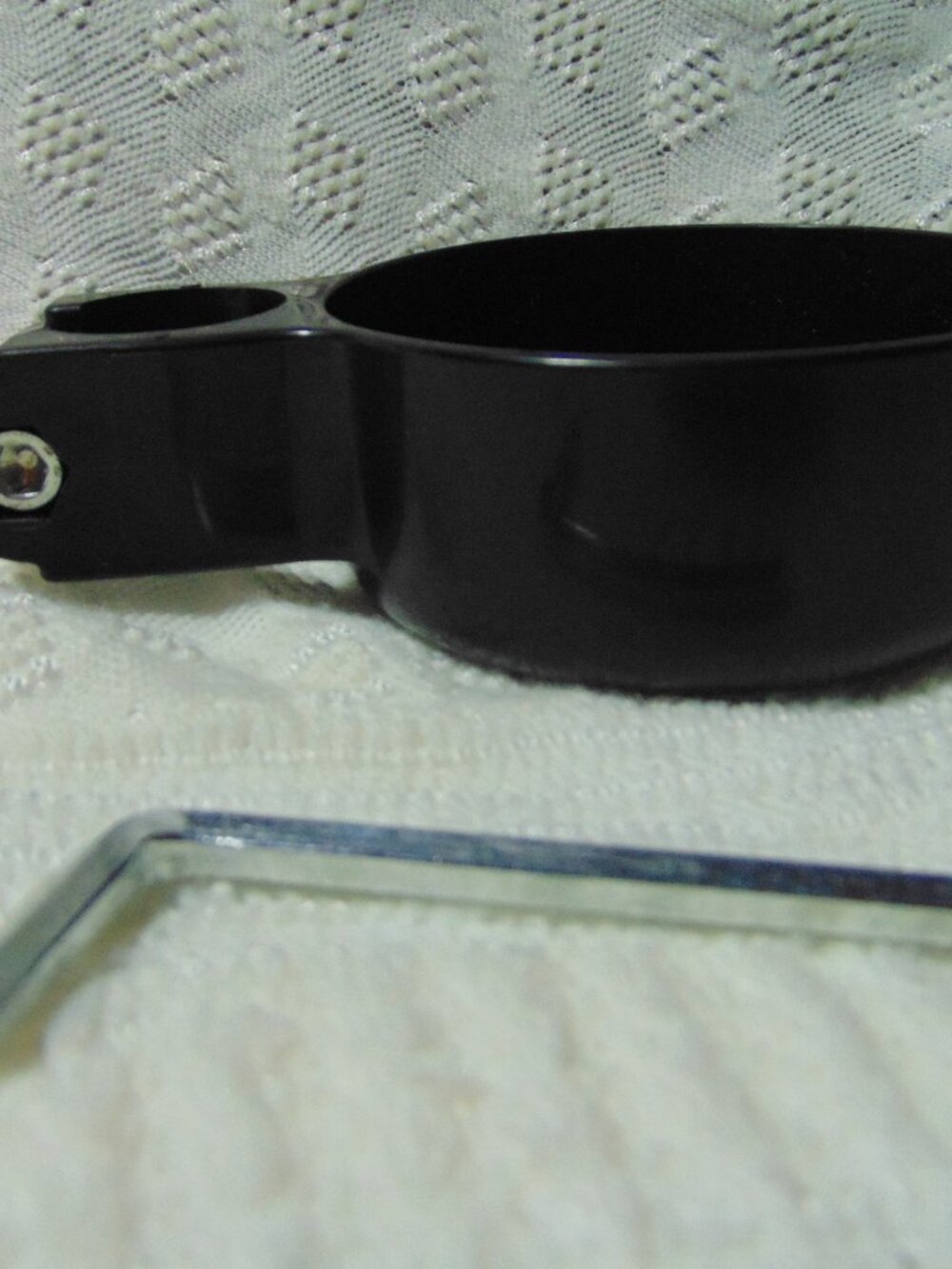 Cup Holder for wheelchair or walker, Diameter of Cup 3 inches or smaller